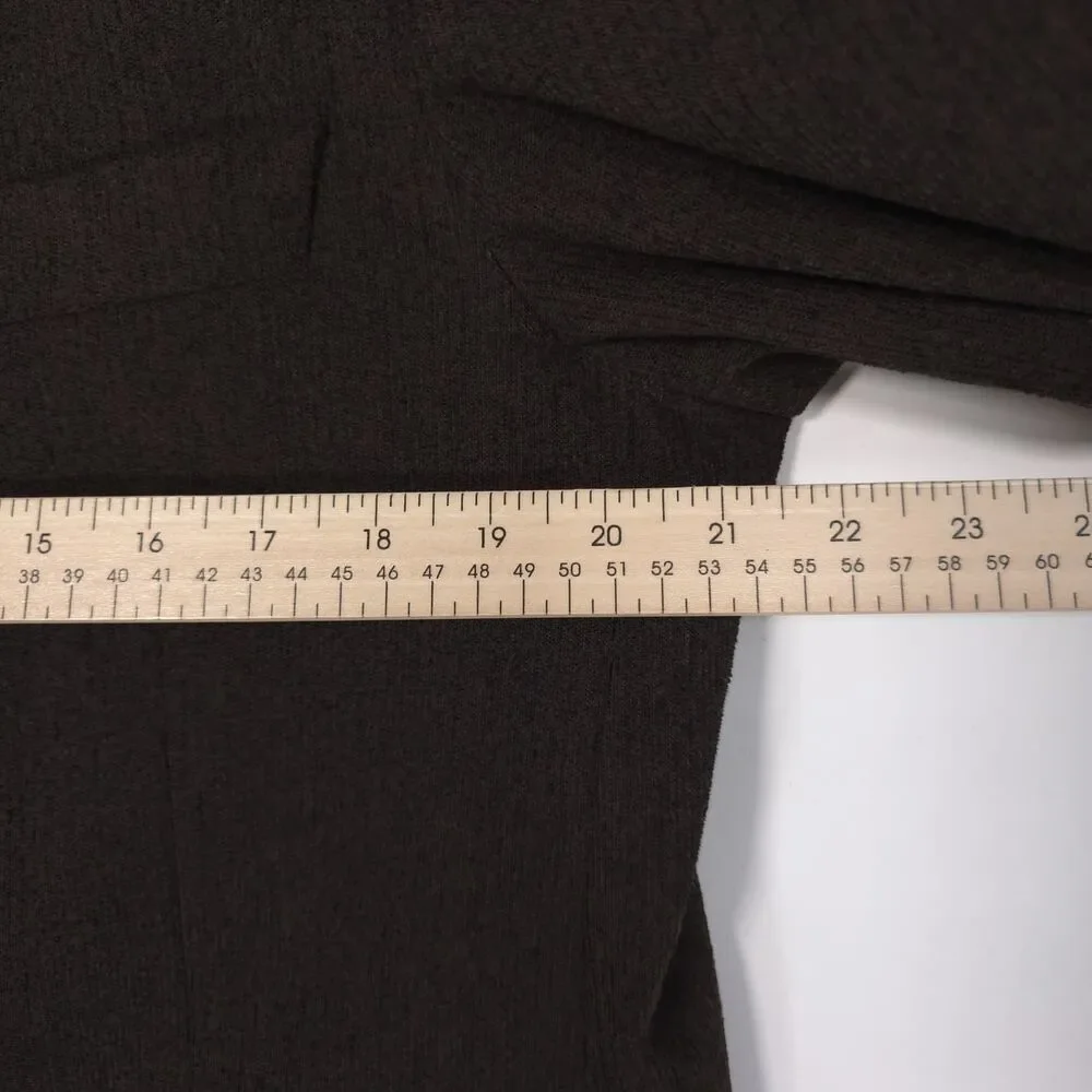 ST. CROIX‎ Mens Sport Coat Blazer Brown Wool Blend 42R Italy Made #272